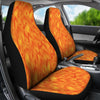 Flame Fire Pattern Print Universal Fit Car Seat Covers-grizzshop