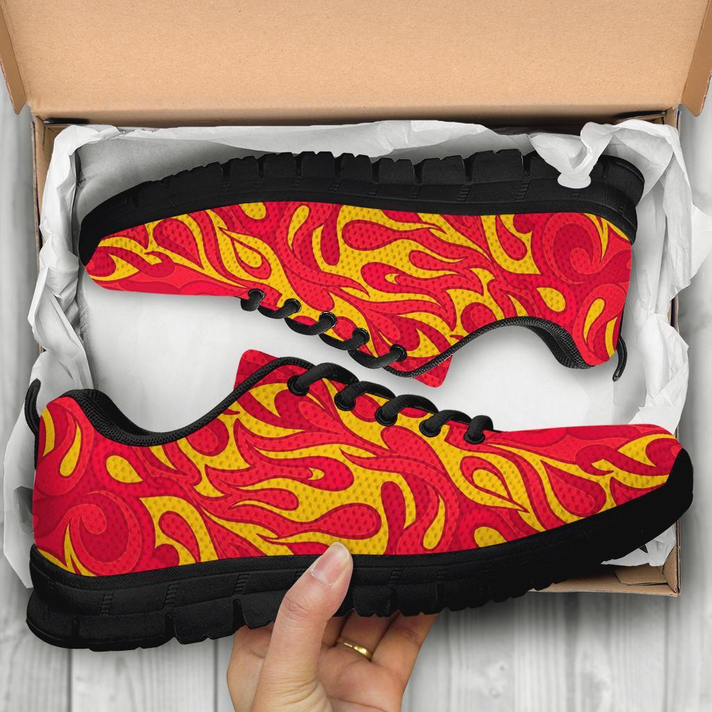 Airwalk deals flame shoes