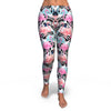 Load image into Gallery viewer, Flamingo Butterfly Hawaiian Tropical Pattern Print Pattern Women Leggings-grizzshop