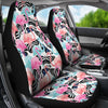 Load image into Gallery viewer, Flamingo Butterfly Hawaiian Tropical Pattern Print Universal Fit Car Seat Cover-grizzshop