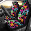 Load image into Gallery viewer, Flamingo Hawaiian Tropical Colorful Pattern Print Universal Fit Car Seat Cover-grizzshop