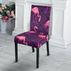 Flamingo Hawaiian Tropical Stripe Pattern Print Chair Cover-grizzshop