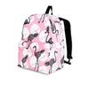 Flamingo Pineapple Print Backpack-grizzshop