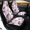 Flamingo Pineapple Print Car Seat Covers-grizzshop