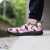 Flamingo Pineapple Print Men's Sneakers-grizzshop