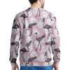 Flamingo Pineapple Print Men's Sweatshirt-grizzshop