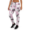 Flamingo Pineapple Print Women's Joggers-grizzshop