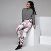 Flamingo Pineapple Print Women's Joggers-grizzshop