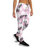 Flamingo Pineapple Print Women's Joggers-grizzshop