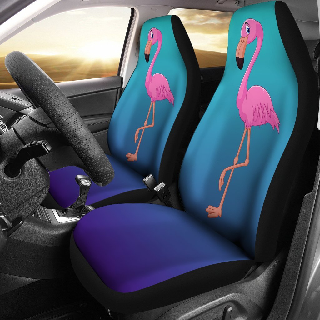 Flamingo Universal Fit Car Seat Covers-grizzshop