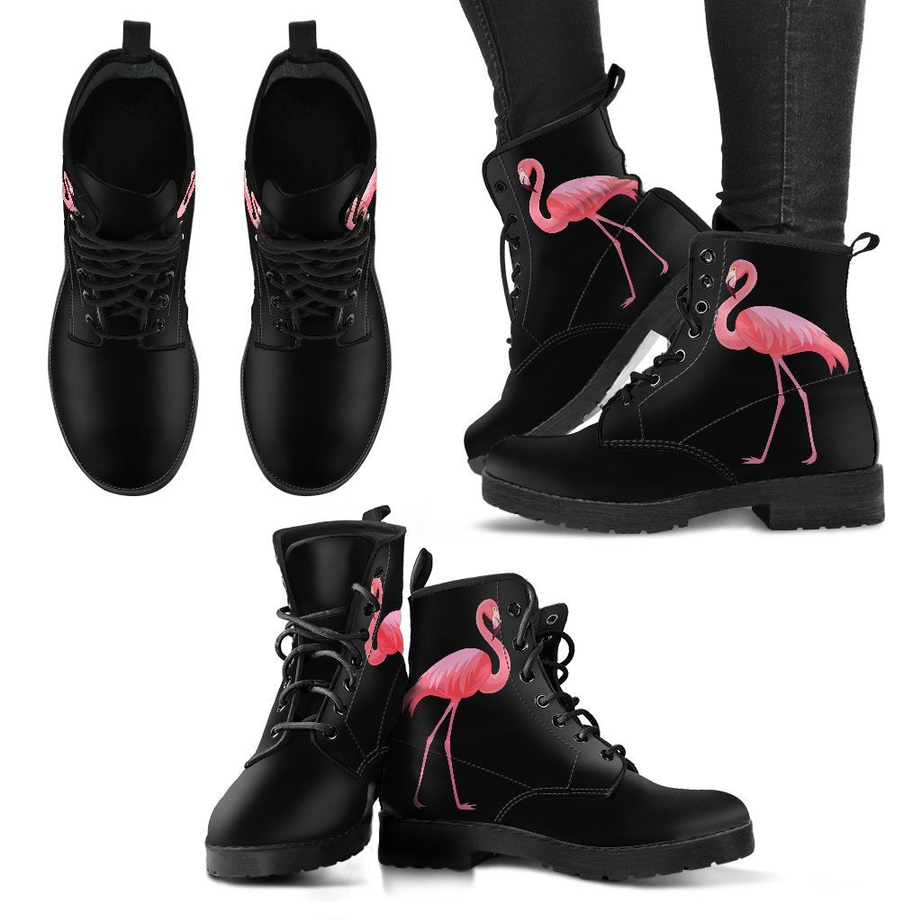 Flamingo - Women's Leather Boots-grizzshop