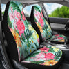 Load image into Gallery viewer, Flamingos Tropical Hibiscus Car Seat cover Universal Fit-grizzshop
