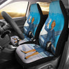 Flight Attendant Universal Fit Car Seat Covers-grizzshop