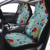 Floral Flower Print Car Seat Covers-grizzshop