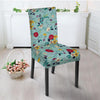 Floral Flower Print Chair Cover-grizzshop