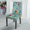 Floral Flower Print Chair Cover-grizzshop