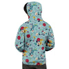 Floral Flower Print Men's Hoodie-grizzshop