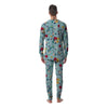 Floral Flower Print Men's Pajamas-grizzshop