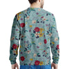 Floral Flower Print Men's Sweatshirt-grizzshop