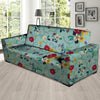 Floral Flower Print Sofa Cover-grizzshop