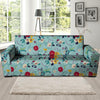 Floral Flower Print Sofa Cover-grizzshop