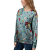 Floral Flower Print Women's Sweatshirt-grizzshop