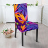 Floral Hawaiian Tropical Palm Leaves Pattern Print Chair Cover-grizzshop