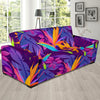 Floral Hawaiian Tropical Palm Leaves Pattern Print Sofa Covers-grizzshop