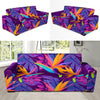 Floral Hawaiian Tropical Palm Leaves Pattern Print Sofa Covers-grizzshop