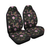 Floral Janpanese Dragon Print Car Seat Covers-grizzshop