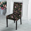 Floral Janpanese Dragon Print Chair Cover-grizzshop