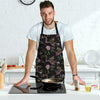 Floral Janpanese Dragon Print Men's Apron-grizzshop