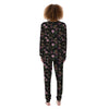 Floral Janpanese Dragon Print Women's Pajamas-grizzshop