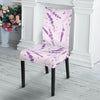 Floral Lavender Pattern Print Chair Cover-grizzshop