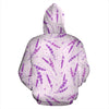 Floral Lavender Pattern Print Men Women Pullover Hoodie-grizzshop