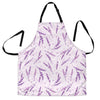 Floral Lavender Pattern Print Women's Apron-grizzshop