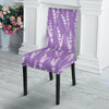 Floral Lavender Print Pattern Chair Cover-grizzshop