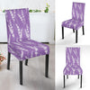 Floral Lavender Print Pattern Chair Cover-grizzshop