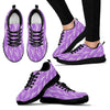 Floral Lavender Print Pattern Sneaker Shoes For Men Women-grizzshop