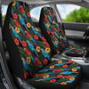 Load image into Gallery viewer, Floral Parrot Bird Pattern Print Universal Fit Car Seat Cover-grizzshop
