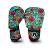 Floral Psychedelic Boxing Gloves-grizzshop