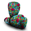 Floral Psychedelic Boxing Gloves-grizzshop