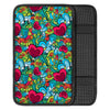 Floral Psychedelic Car Console Cover-grizzshop