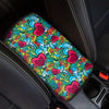 Floral Psychedelic Car Console Cover-grizzshop