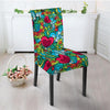 Floral Psychedelic Chair Cover-grizzshop