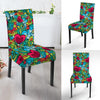 Floral Psychedelic Chair Cover-grizzshop