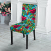 Floral Psychedelic Chair Cover-grizzshop