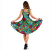 Floral Psychedelic Dress-grizzshop