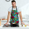 Floral Psychedelic Men's Apron-grizzshop