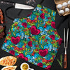 Floral Psychedelic Men's Apron-grizzshop